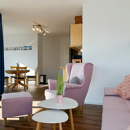 公寓 Duenenblick 24 *